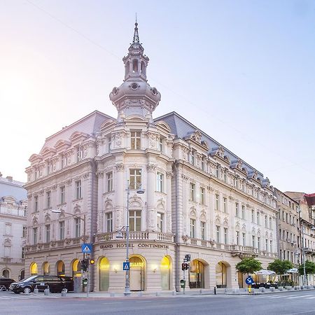 غراند هوتيل كونتيننتال بوخارست المظهر الخارجي الصورة The Grand Hotel